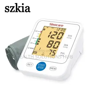Sinocare Blood Pressure (BP) Monitor (Machine) Arm Type