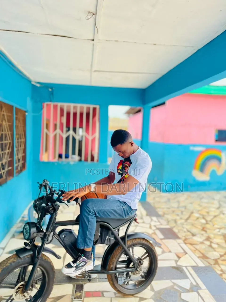 Motorcycle 2022 Black