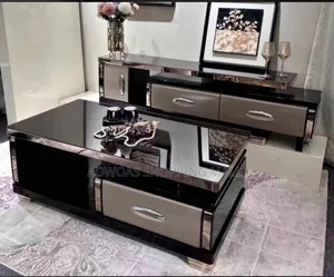 Luxury Center Table With TV Stand Set