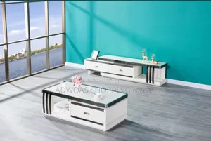 Luxury Center Table With TV Stand Set