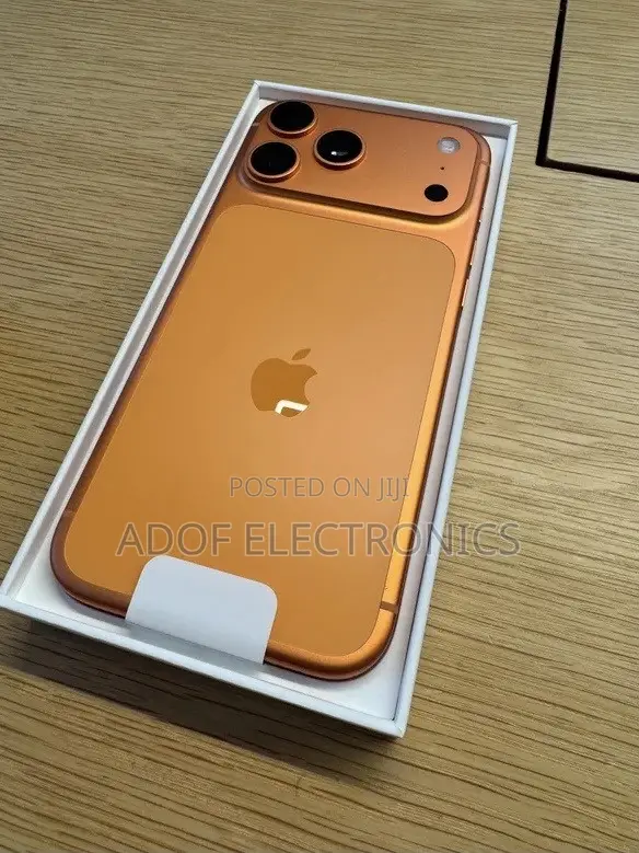 New Apple iPhone 17 Pro Max 512 GB Orange