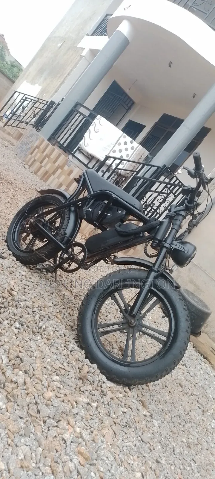 Motorcycle 2022 Black