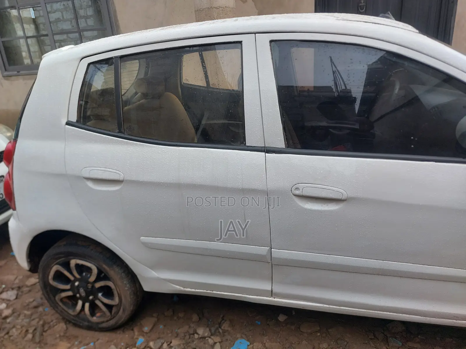 Kia Morning 2010 White