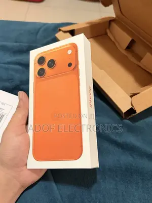 New Apple iPhone 17 Pro Max 1 TB Orange