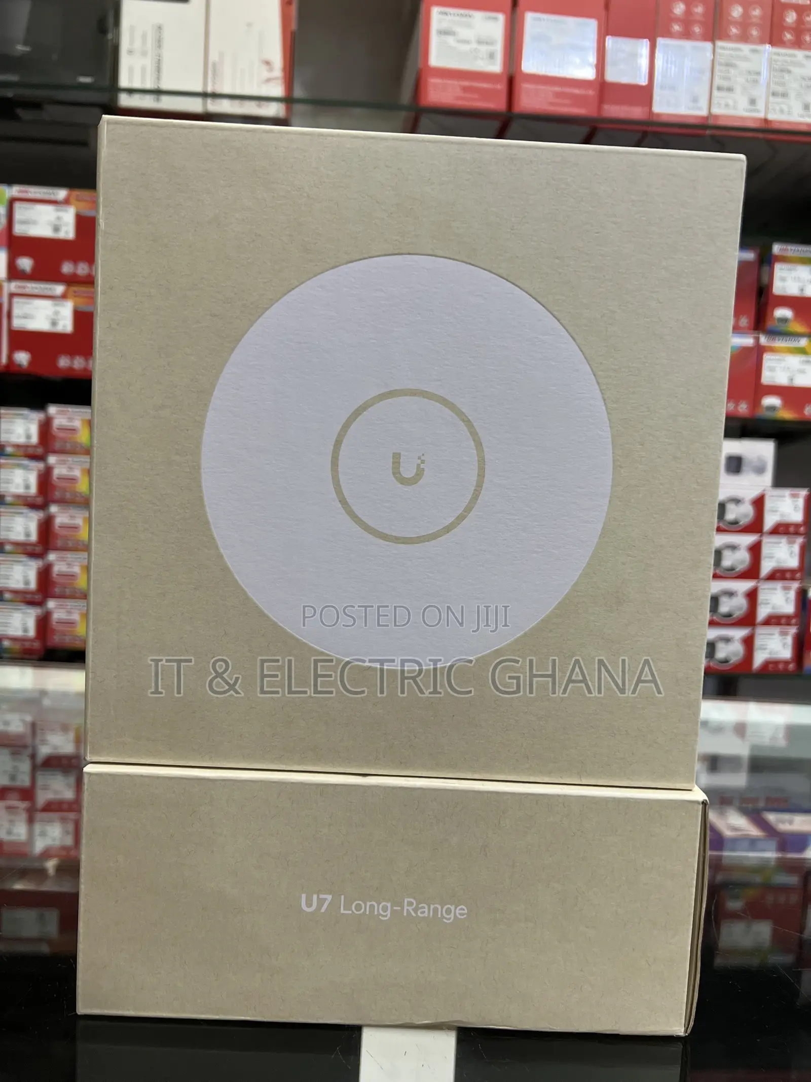 Unifi U7 Long Range