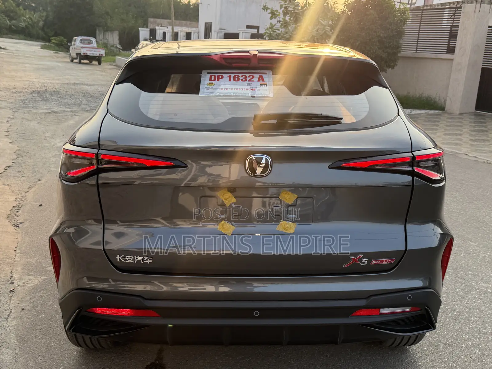 New Changan X5 Plus 1.5 Blue Core FWD 2025 Gray