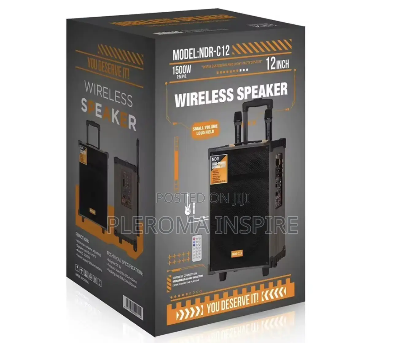 12inches Bass Speaker