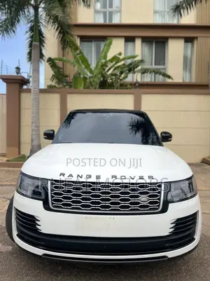 Land Rover Range Rover Vogue 2019 White