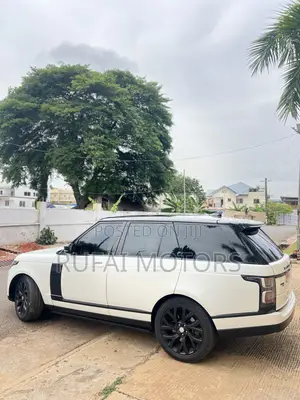 Land Rover Range Rover Vogue 2019 White