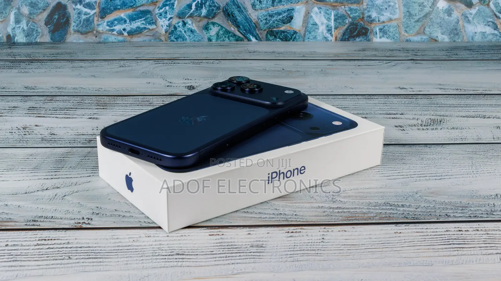 New Apple iPhone 17 Pro Max 1 TB Blue