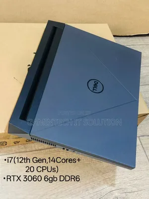 New Laptop Dell G15 5520 16GB Intel Core i7 SSD 1T