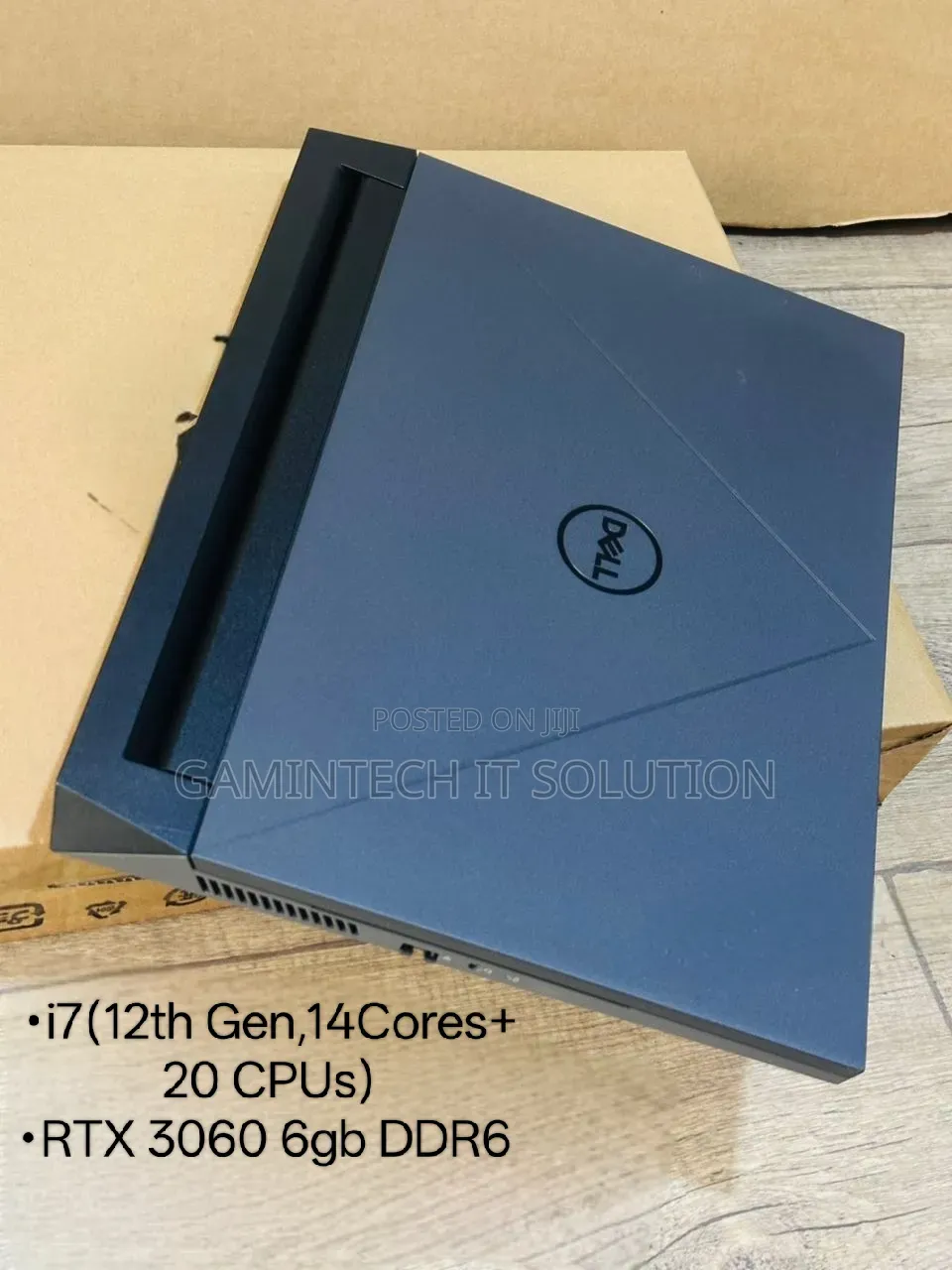 New Laptop Dell G15 5520 16GB Intel Core i7 SSD 1T