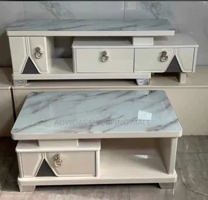 Center Table With TV Stand Combo