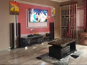 Center Table With TV Stand Combo