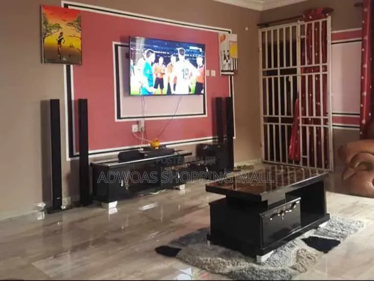 Center Table With TV Stand Combo