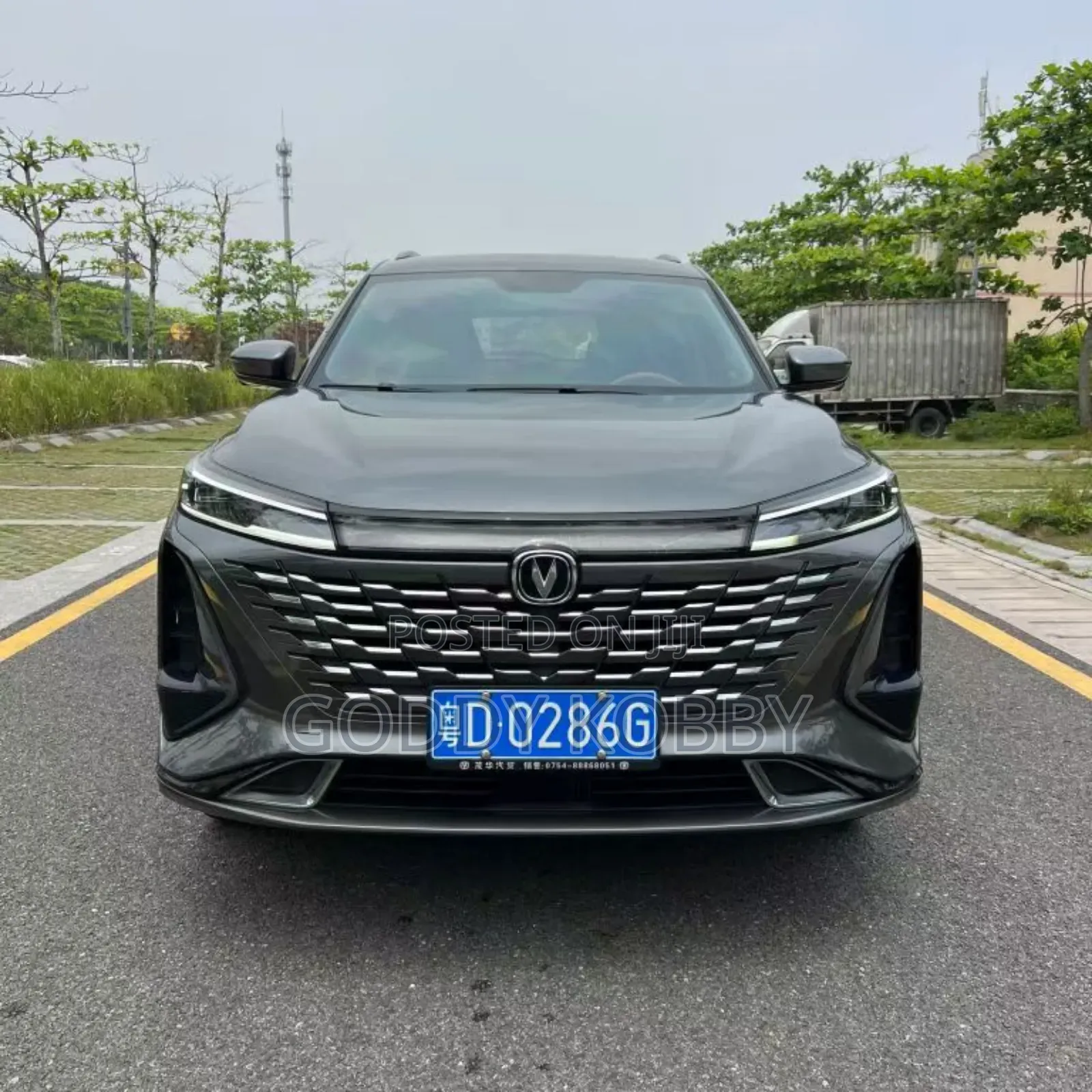 Changan CS75 2024 Gray