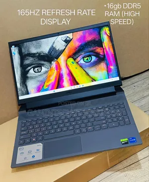 New Laptop Dell G15 5520 16GB Intel Core i7 SSD 1T