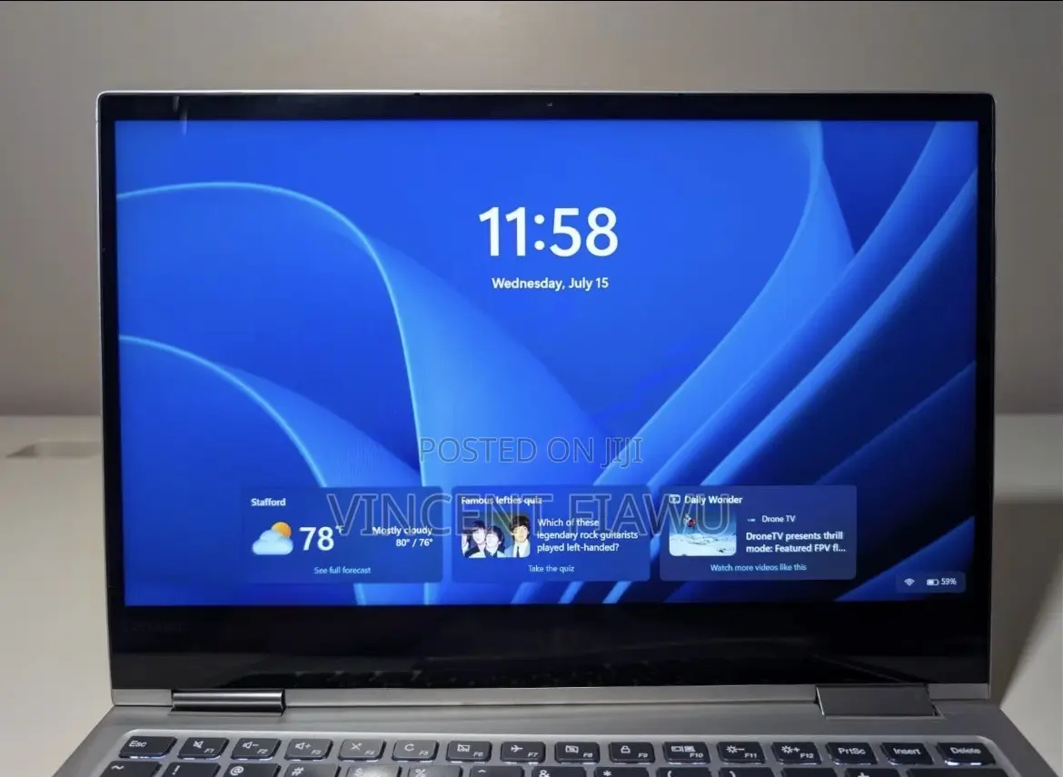 Laptop HP 8GB Intel Core i5 SSD 256GB