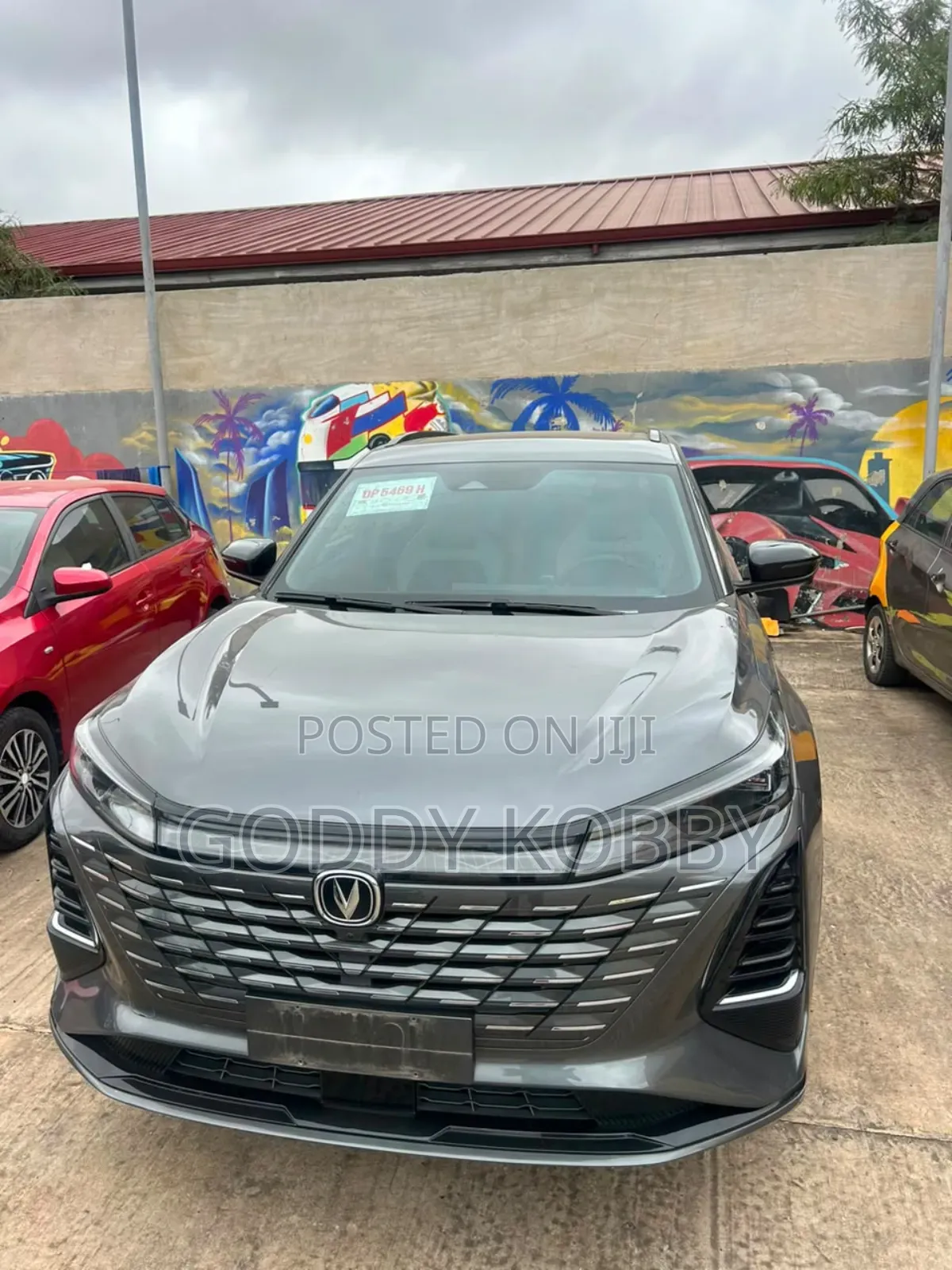 Changan CS75 2024 Gray