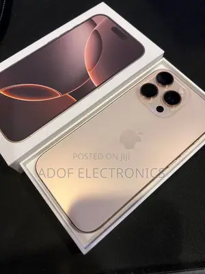 New Apple iPhone 16 Pro Max 512 GB Gold