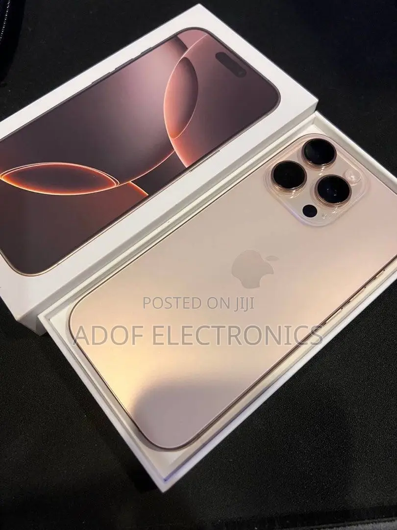 New Apple iPhone 16 Pro Max 512 GB Gold