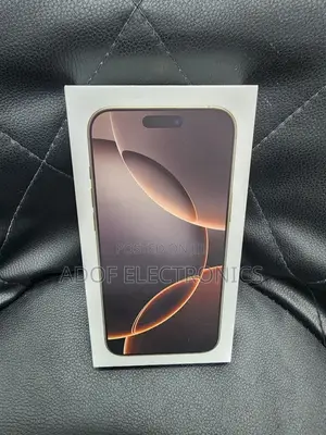New Apple iPhone 16 Pro Max 512 GB Gold