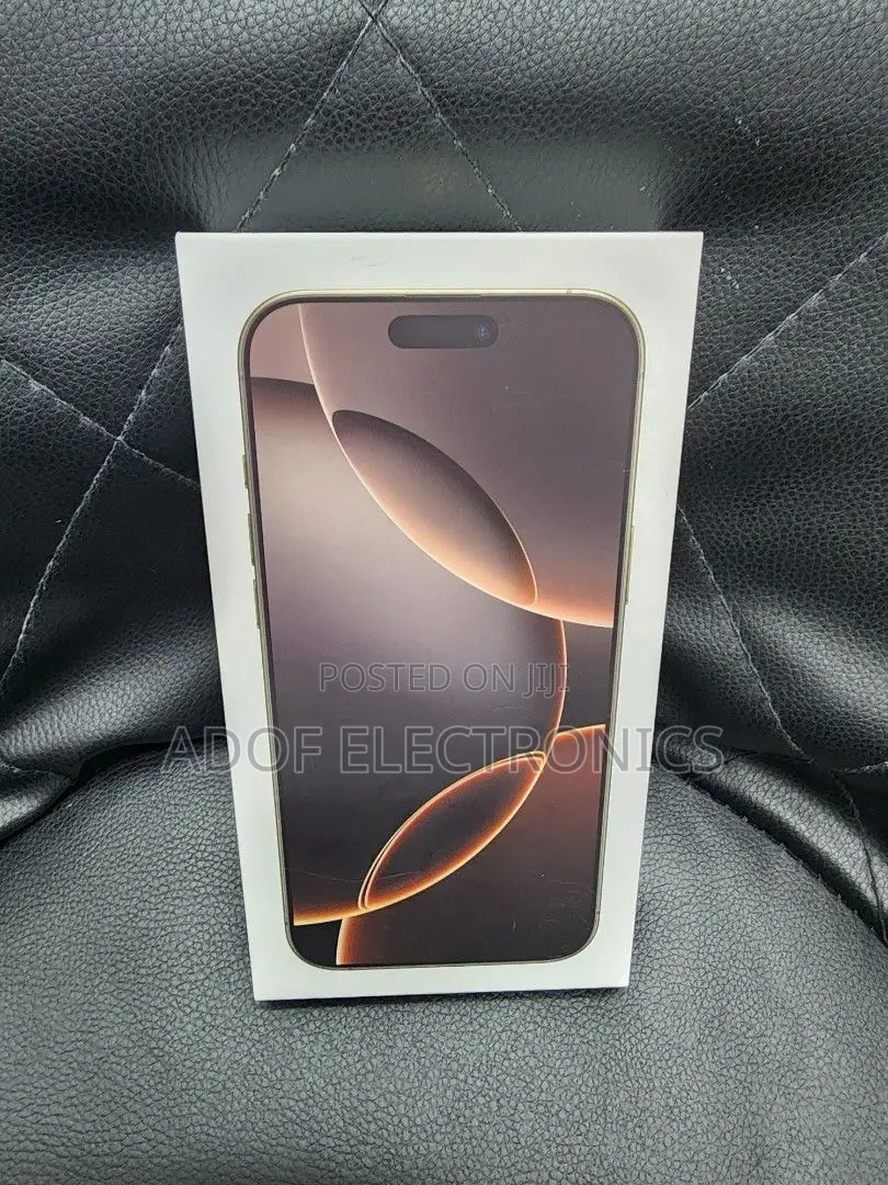 New Apple iPhone 16 Pro Max 512 GB Gold