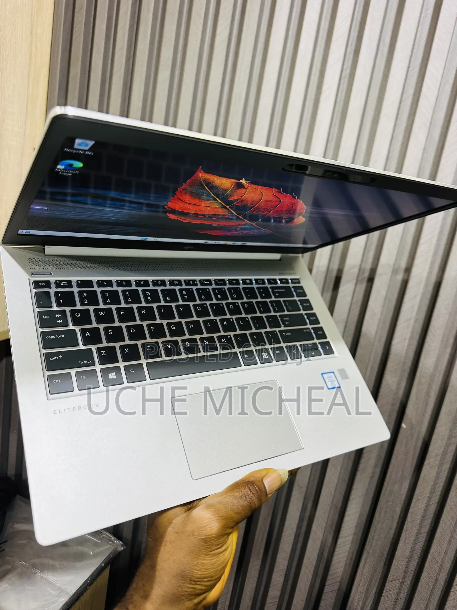 Laptop HP EliteBook 1040 G4 8GB Intel Core i5 SSD 256GB