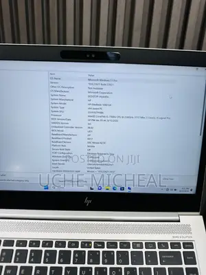 Laptop HP EliteBook 1040 G4 8GB Intel Core i5 SSD 256GB