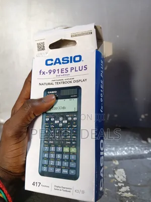 Casio Fx-991es PLUS 2nd Edition Scientific Calculator – Black