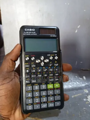 Casio Fx-991es PLUS 2nd Edition Scientific Calculator – Black