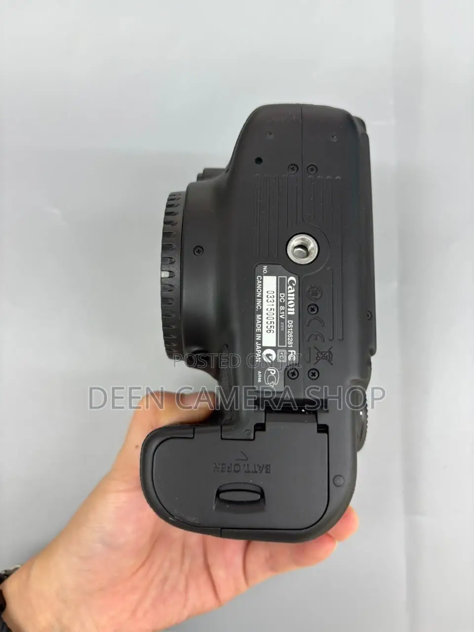 Canon 60d Body New