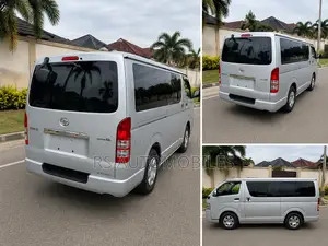 Toyota HiAce 2007 Silver