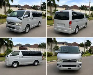 Toyota HiAce 2007 Silver