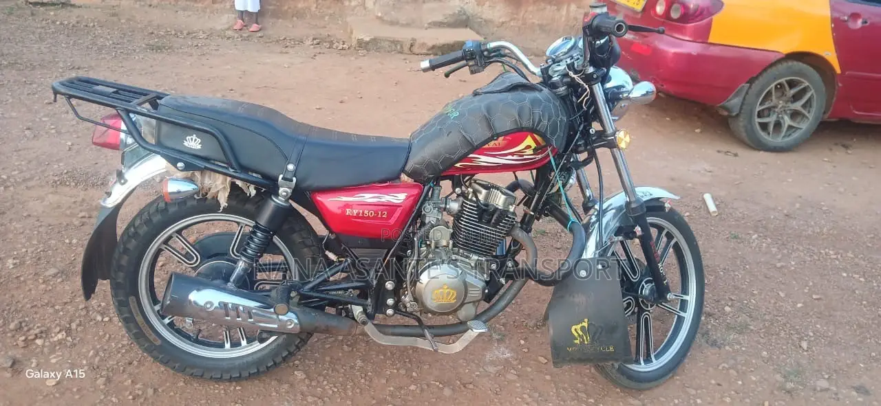 Royal Motorcycle 2026 Red