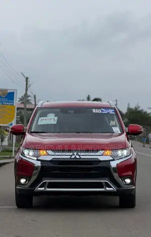 Mitsubishi Outlander SEL S-AWC 2020 Red