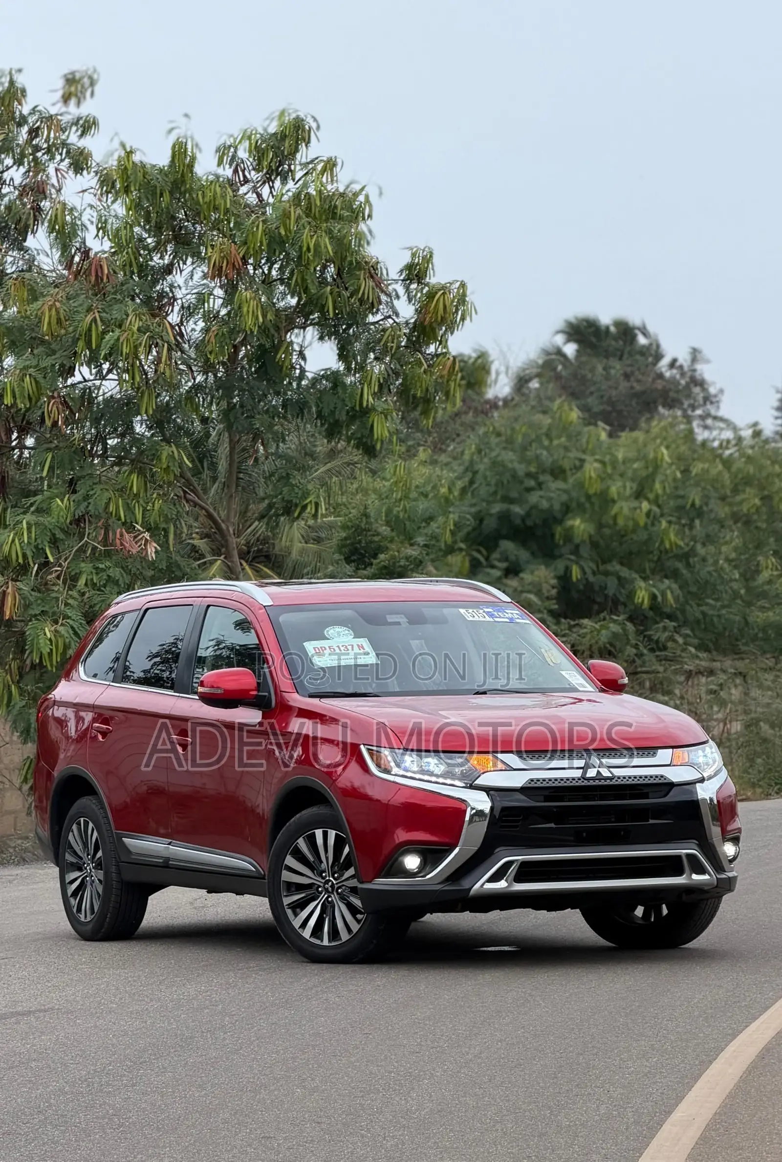 Mitsubishi Outlander SEL S-AWC 2020 Red
