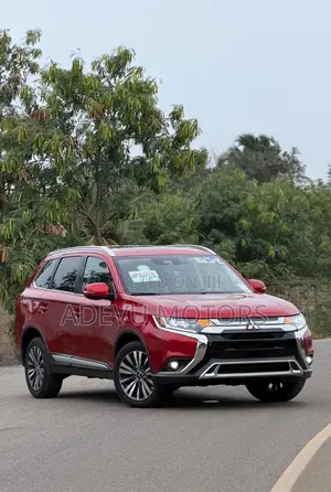 Mitsubishi Outlander SEL S-AWC 2020 Red