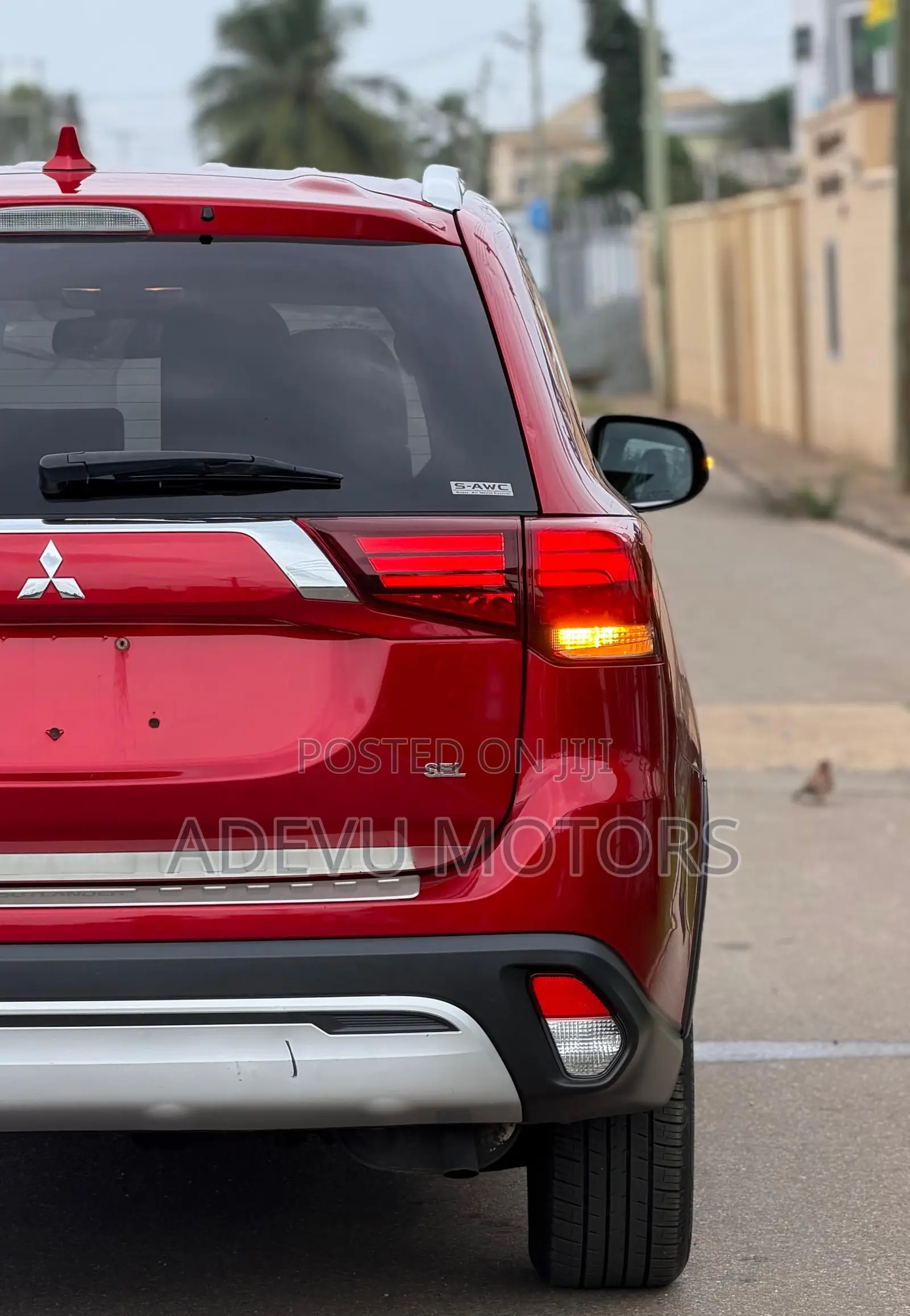 Mitsubishi Outlander SEL S-AWC 2020 Red