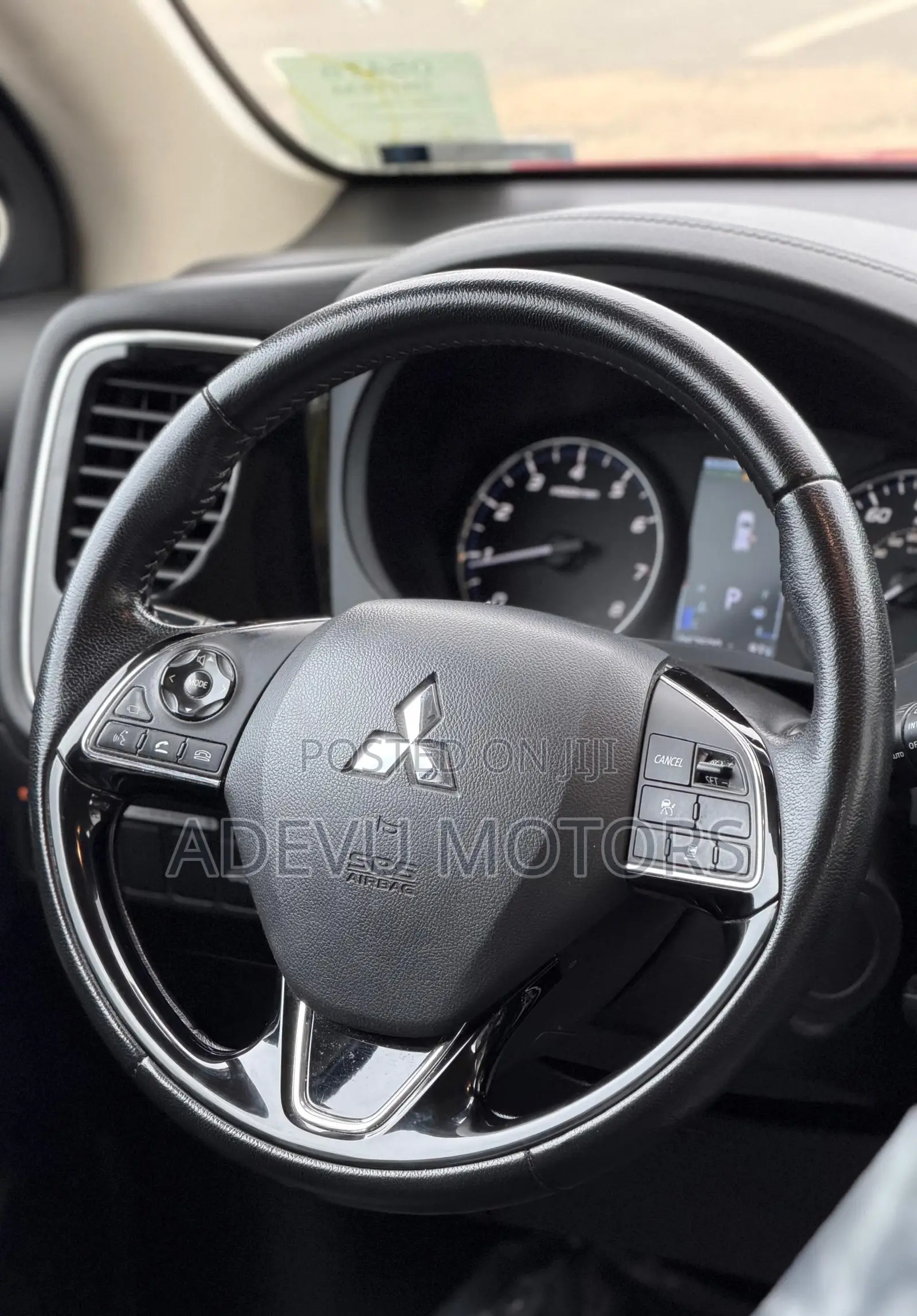 Mitsubishi Outlander SEL S-AWC 2020 Red