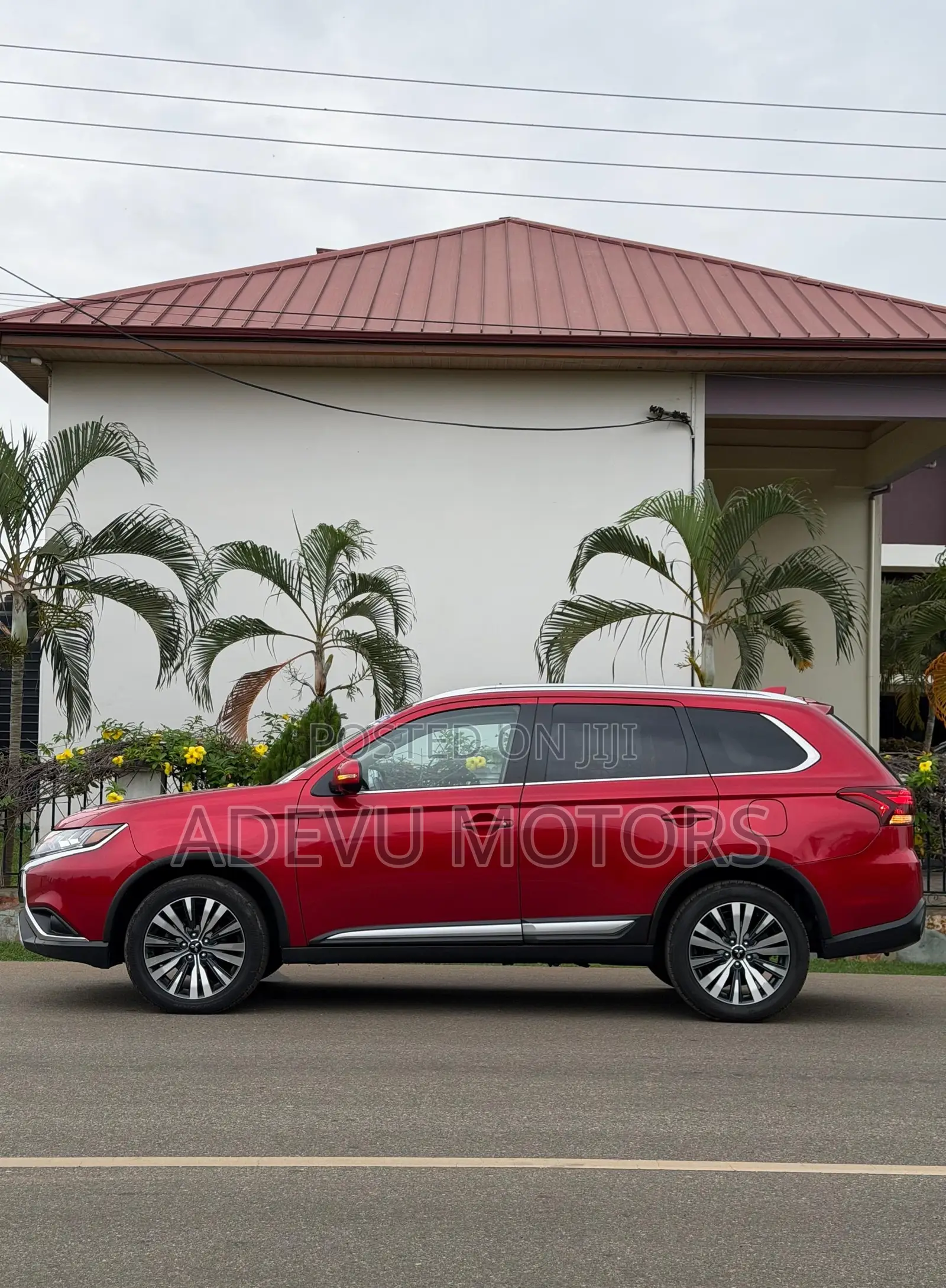 Mitsubishi Outlander SEL S-AWC 2020 Red