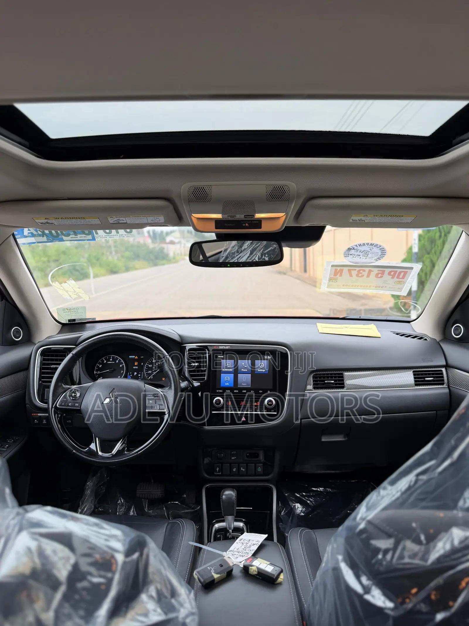 Mitsubishi Outlander SEL S-AWC 2020 Red
