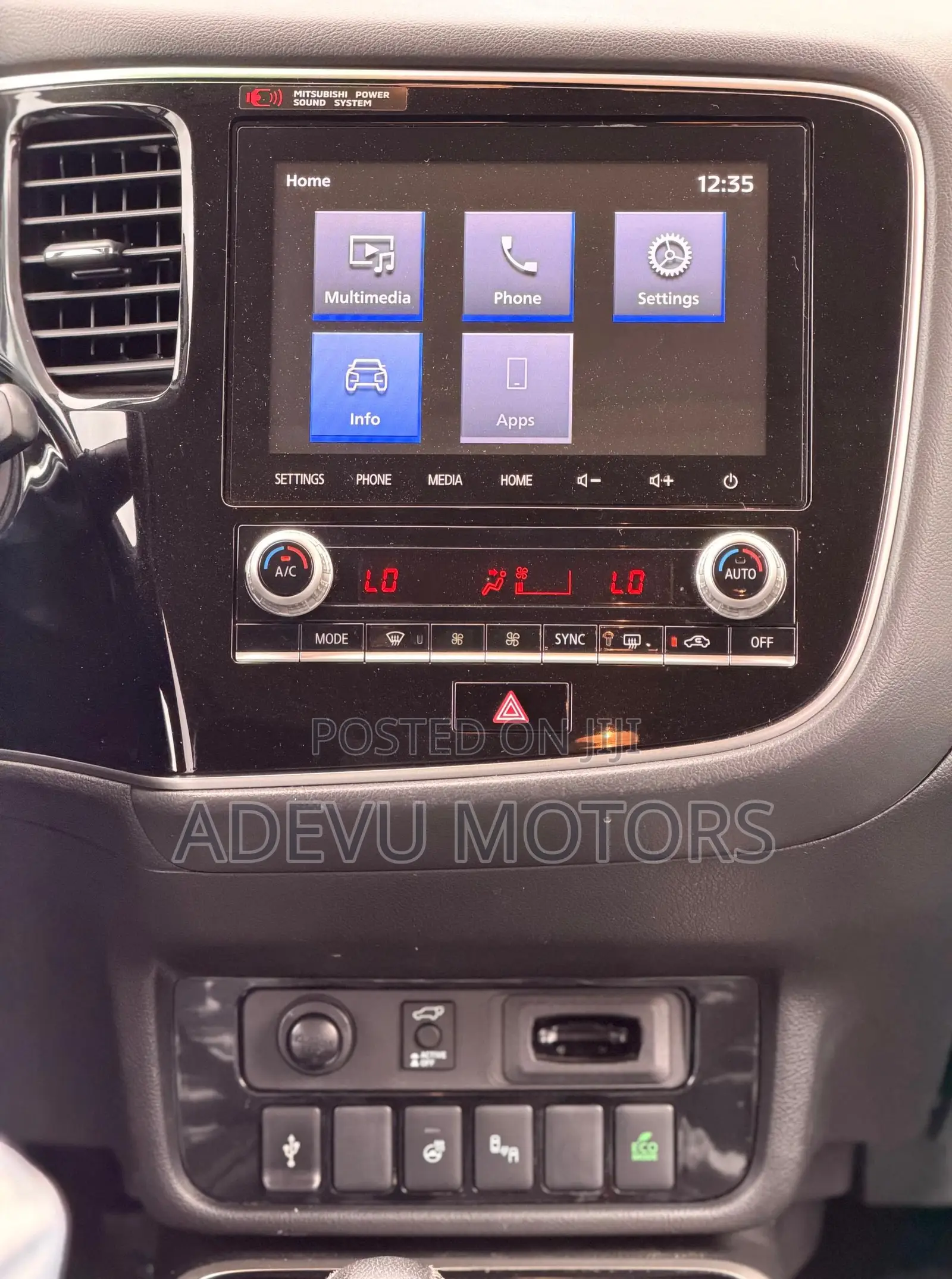 Mitsubishi Outlander SEL S-AWC 2020 Red