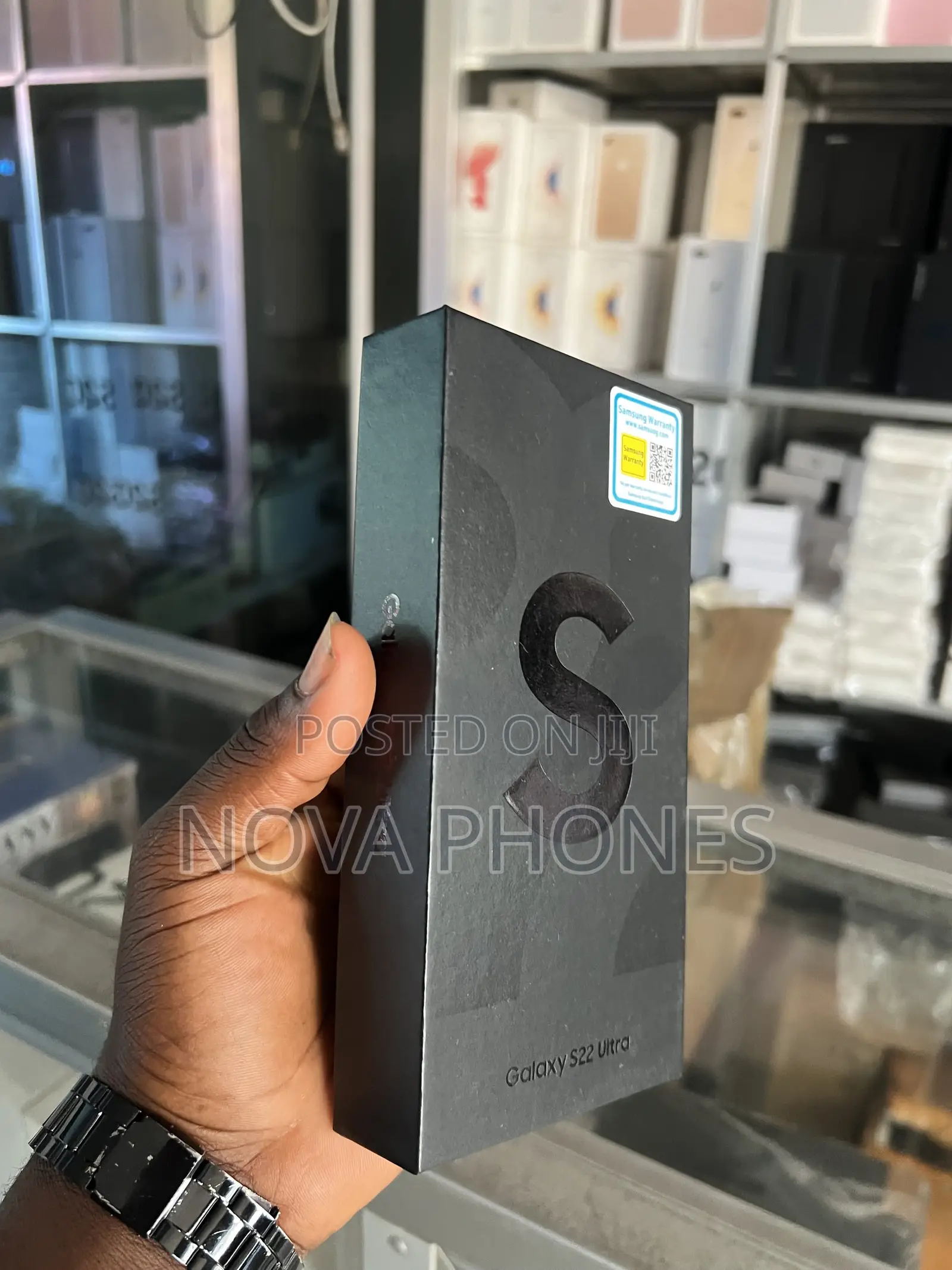 New Samsung Galaxy S22 Ultra 256 GB