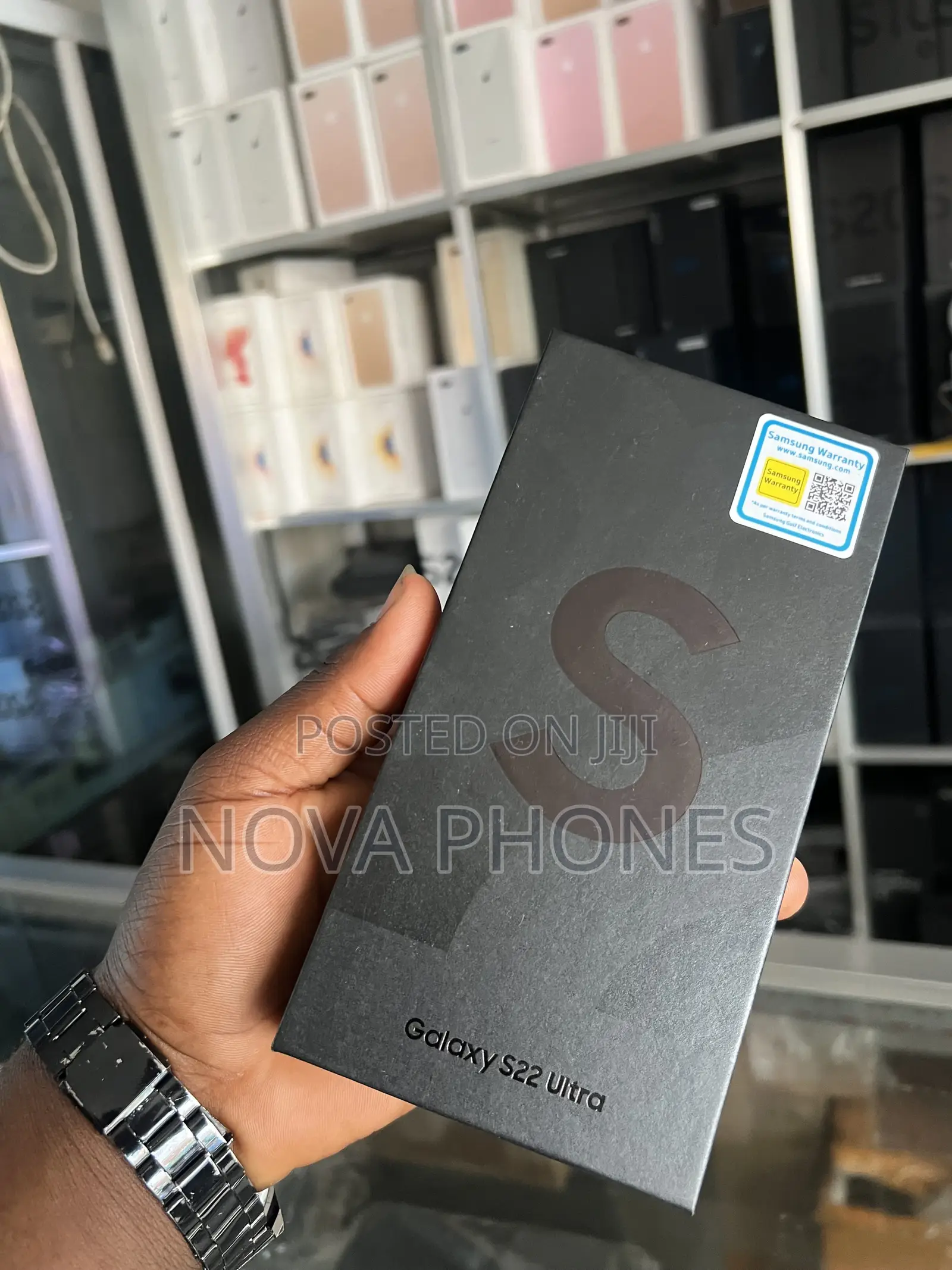 New Samsung Galaxy S22 Ultra 256 GB