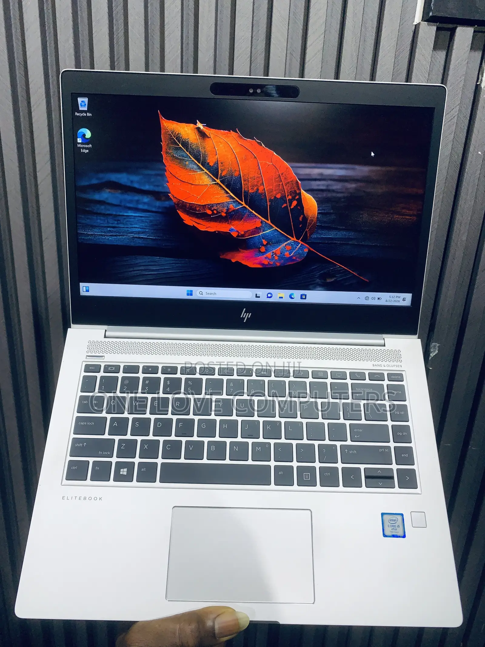 Laptop HP EliteBook 1040 G4 8GB Intel Core i5 SSD 256GB