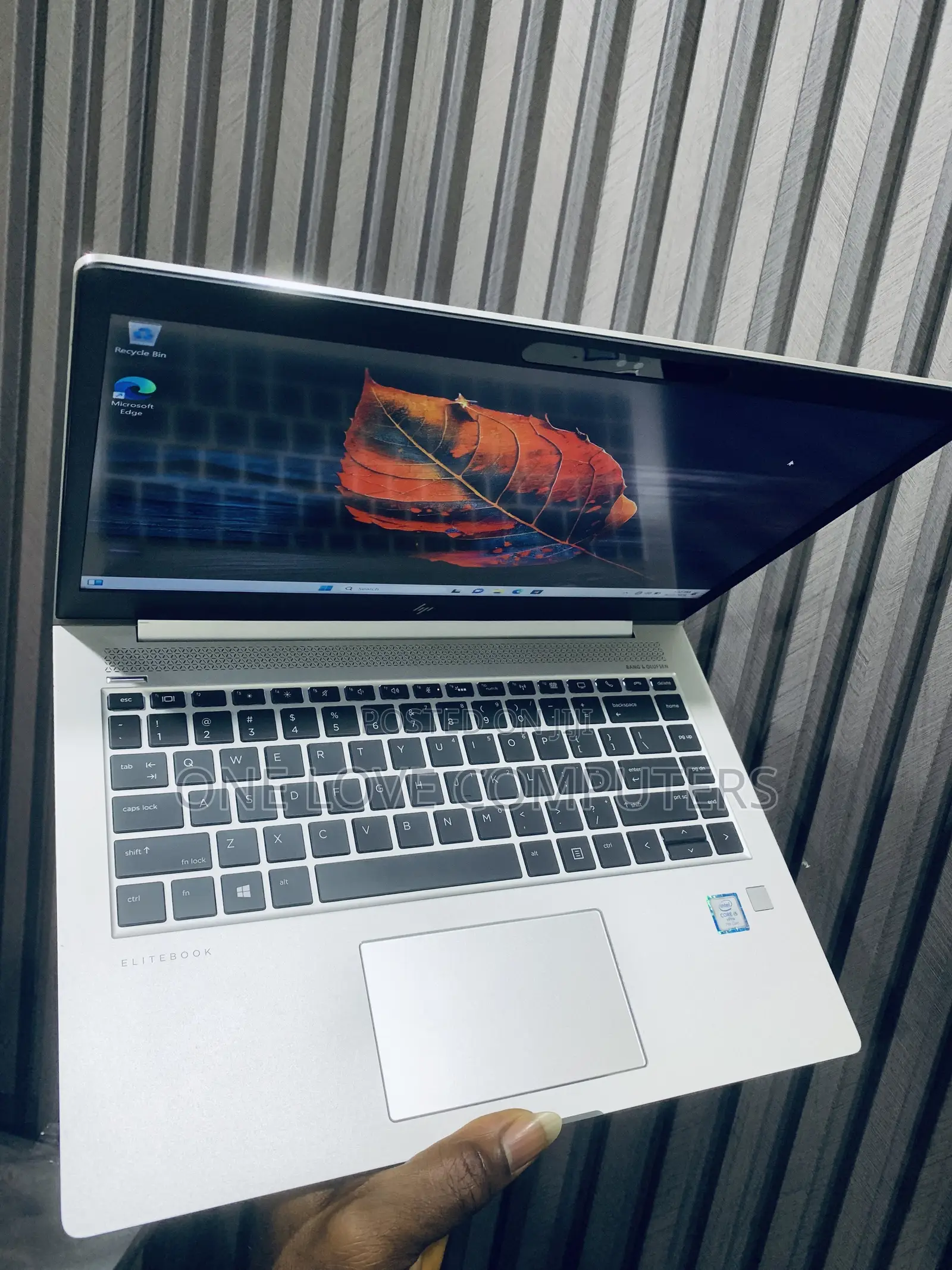 Laptop HP EliteBook 1040 G4 8GB Intel Core i5 SSD 256GB