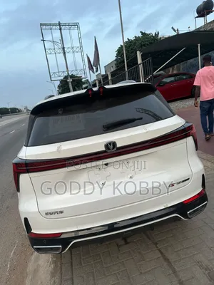 Changan CS75 2024 White