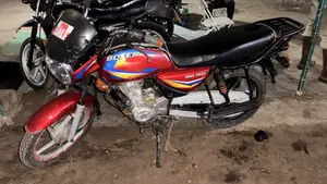 Motorcycle 2022 Red