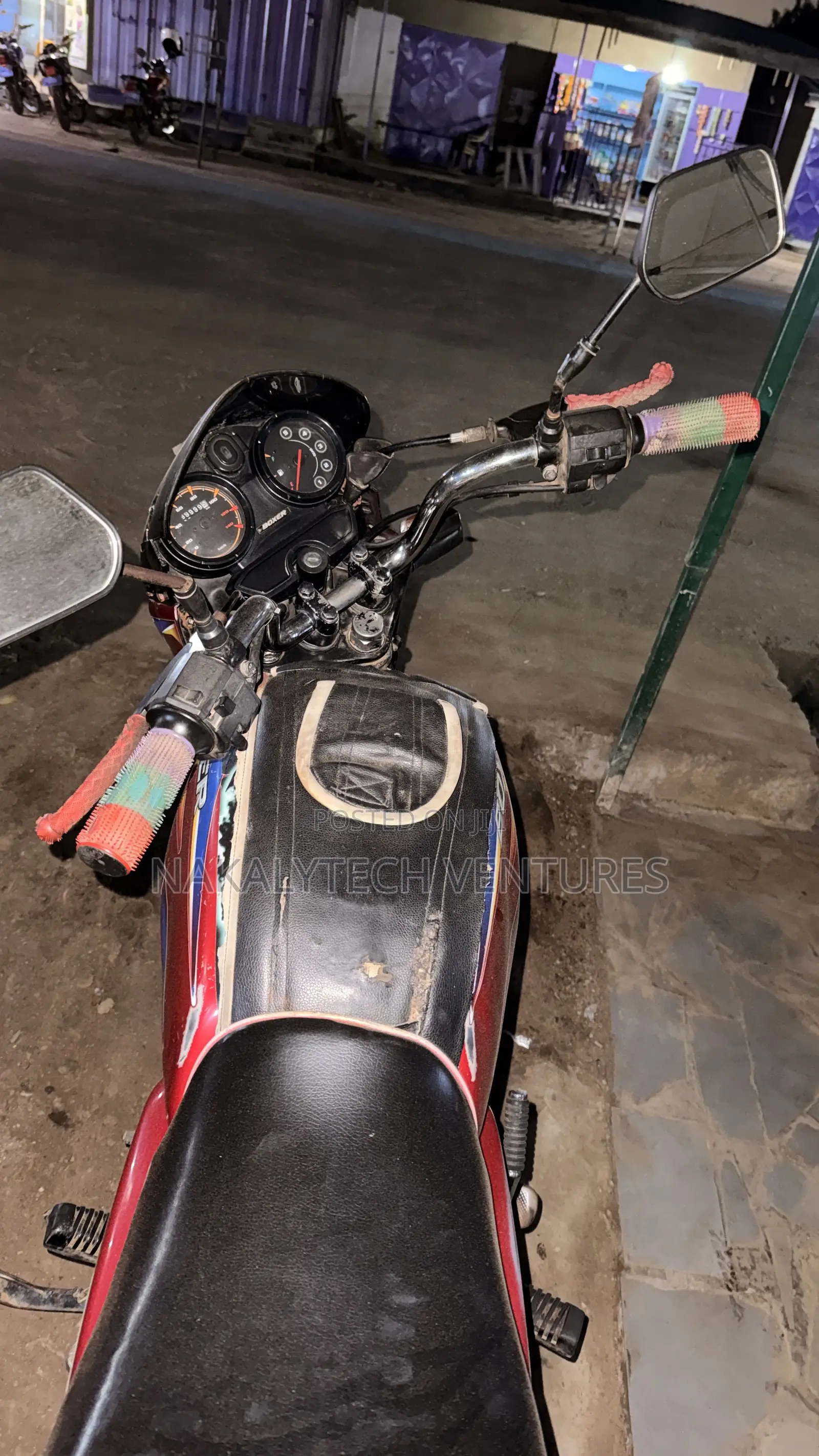 Motorcycle 2022 Red